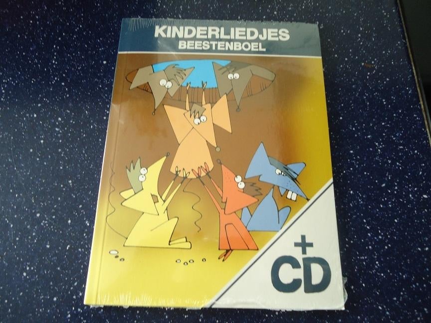 boekje met cd , kinderliedjes ,, beestenboel,, nw met 22 li, Cd's en Dvd's, Cd's | Kinderen en Jeugd, Ophalen of Verzenden, Zo goed als nieuw