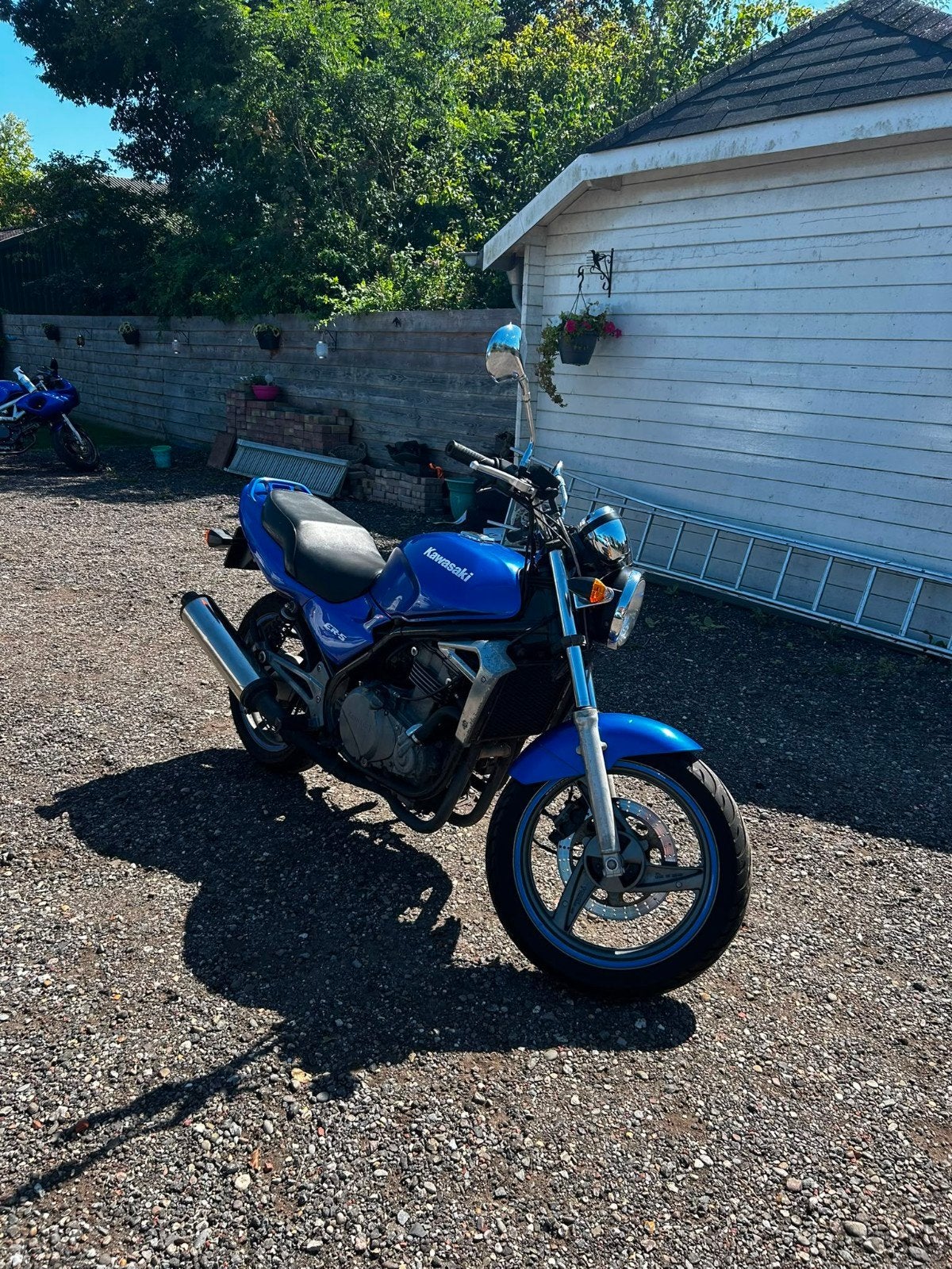 kawasaki er5 1999 A2, Motoren, Motoren | Kawasaki, 2 cilinders, Minimaal motorrijbewijs A2, Handgeschakeld, Naked bike