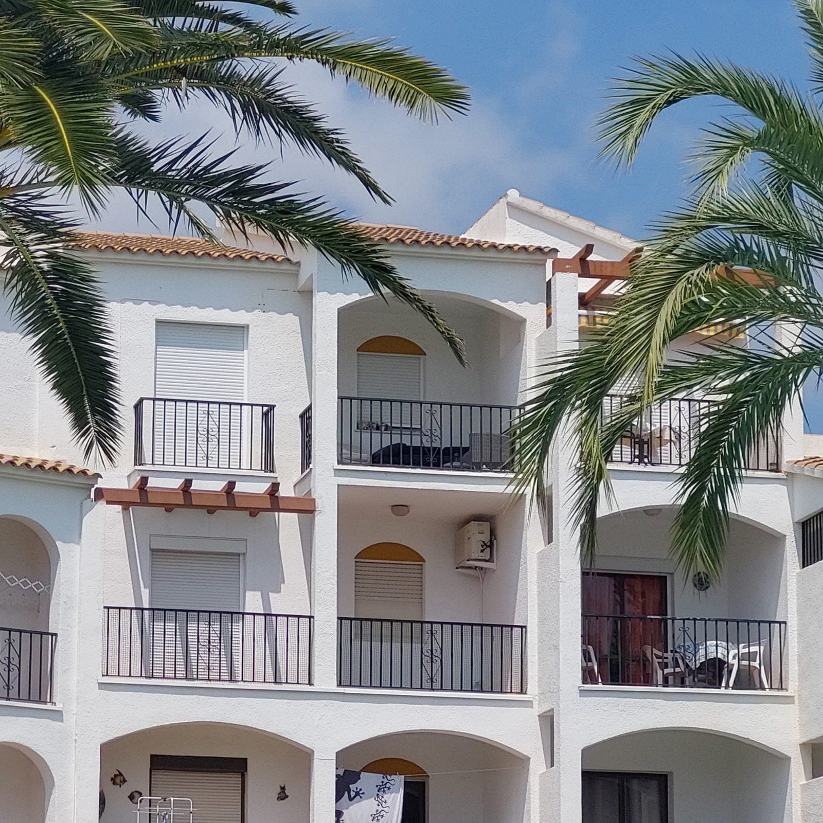 Peniscola/Spanje: Vakantie appartement te koop, Appartement, Aan zee, Costa's overige, Wasmachine