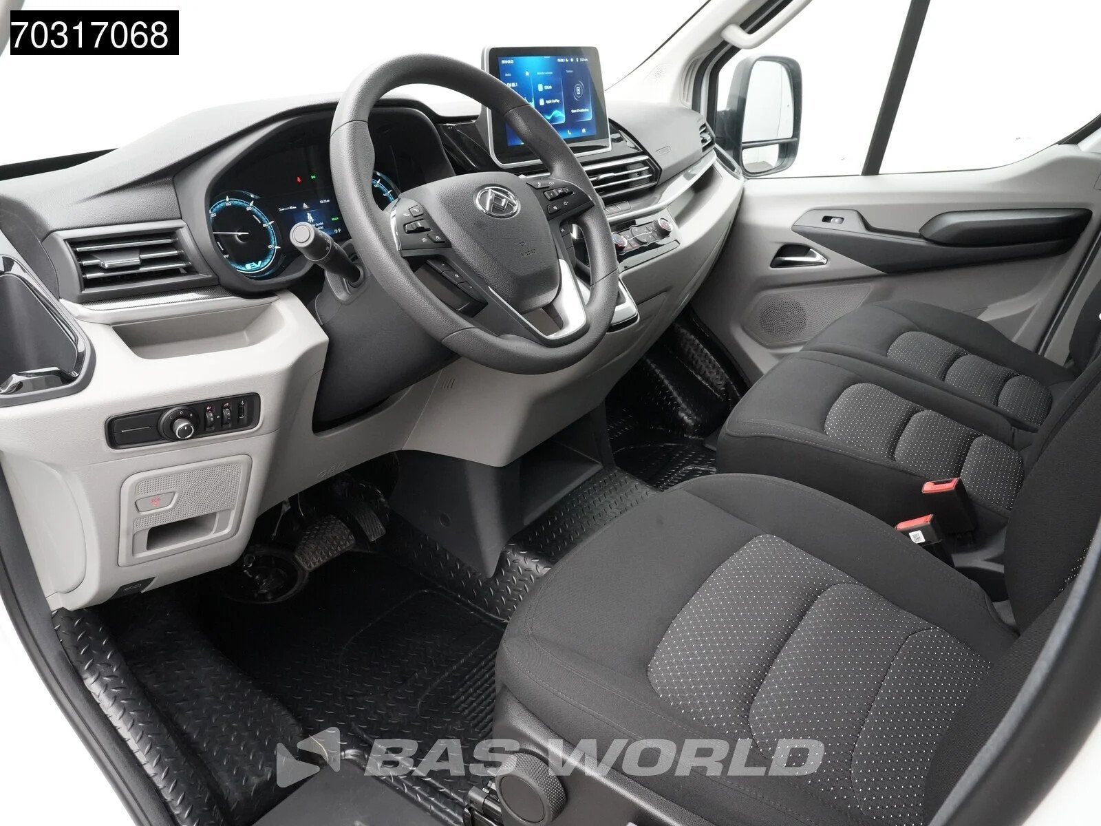 Maxus eDeliver 9 Elektrisch WLTP 256km Stad 52kWh L3H2 204pk, Auto's, Bestelauto's, Automaat, Stof, 750 kg, Multifunctioneel stuurwiel