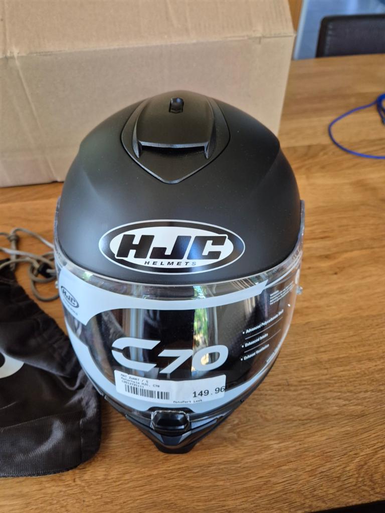 Nieuwe en ongebruikte HJC C70 integraalhelm, Heren, HJC, Ophalen of Verzenden, Nieuw zonder kaartje