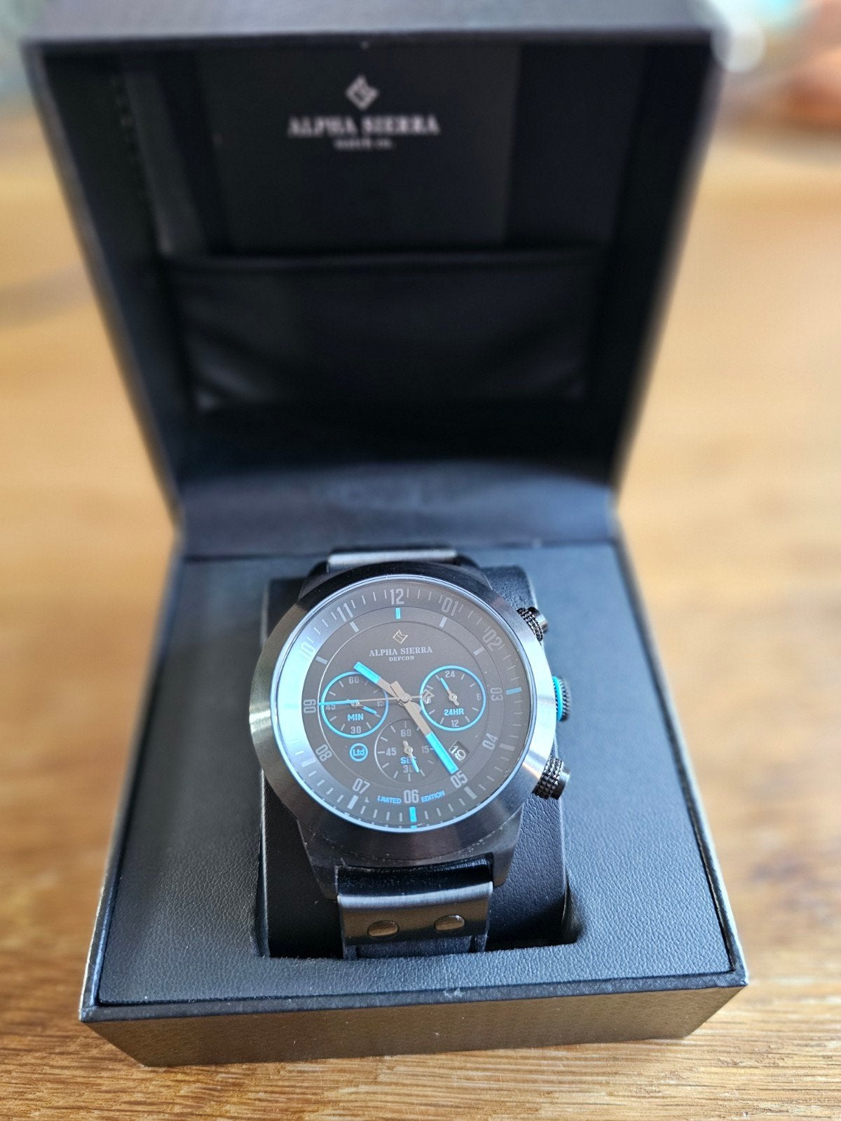 Alpha Sierra Limited Edition Herenhorloge, Ophalen, Nieuw