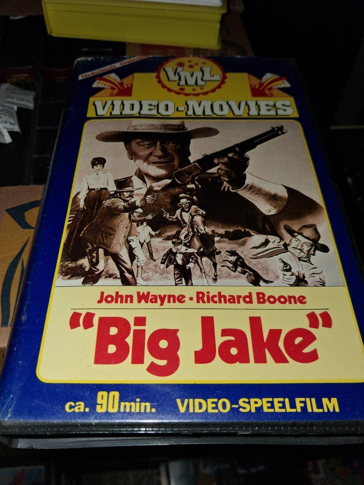 Vcc Video2000 ex-rental  - Big Jake, Cd's en Dvd's, Vanaf 16 jaar, Ophalen of Verzenden, Gebruikt, Horror