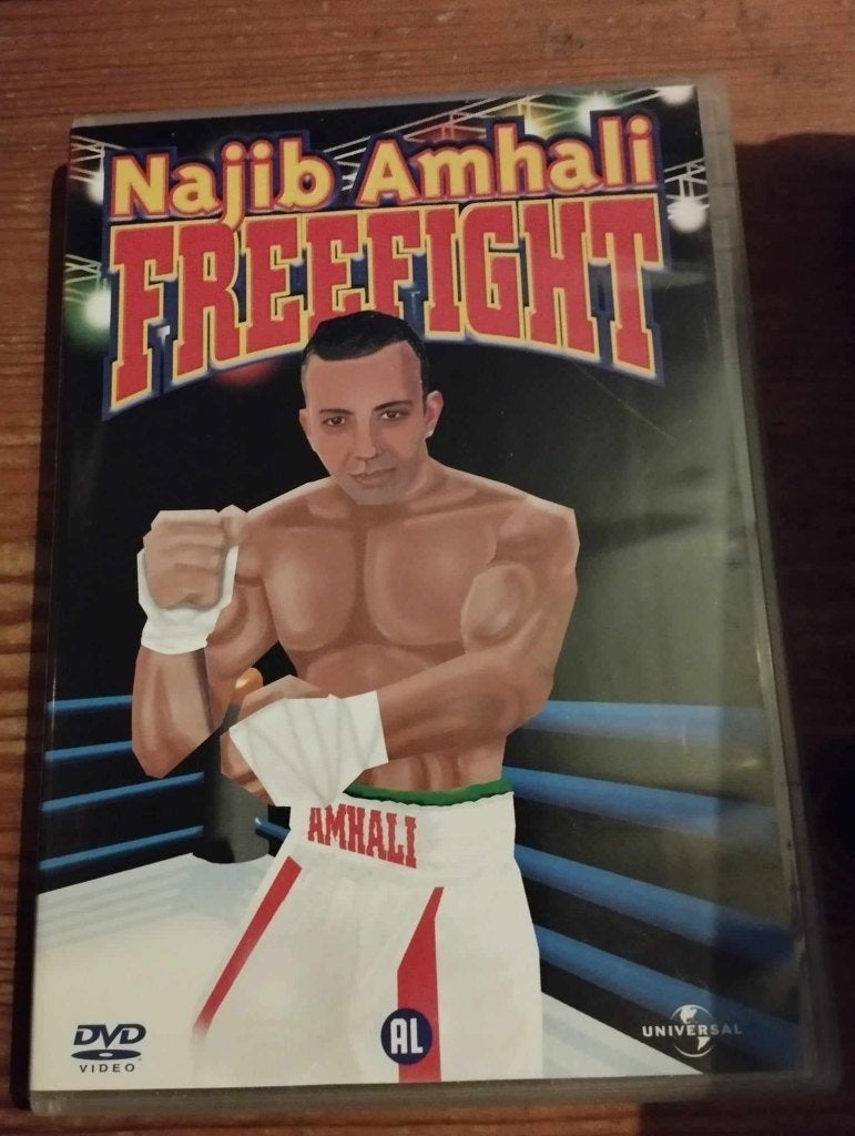 Najib amhali : freefight, Ophalen, Stand-up of Theatershow, Alle leeftijden, Nederlands