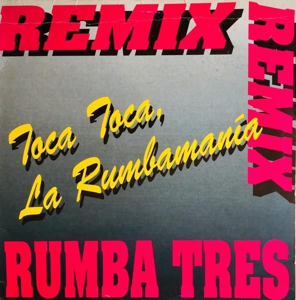 Maix single - Rumba Tres – Toca, Toca La Rumbamania (Remix), Overige formaten, Inclusief binnenhoes, Ophalen of Verzenden, Zo goed als nieuw