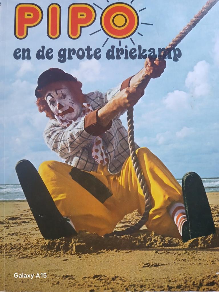 Pipo de clown, Ophalen of Verzenden