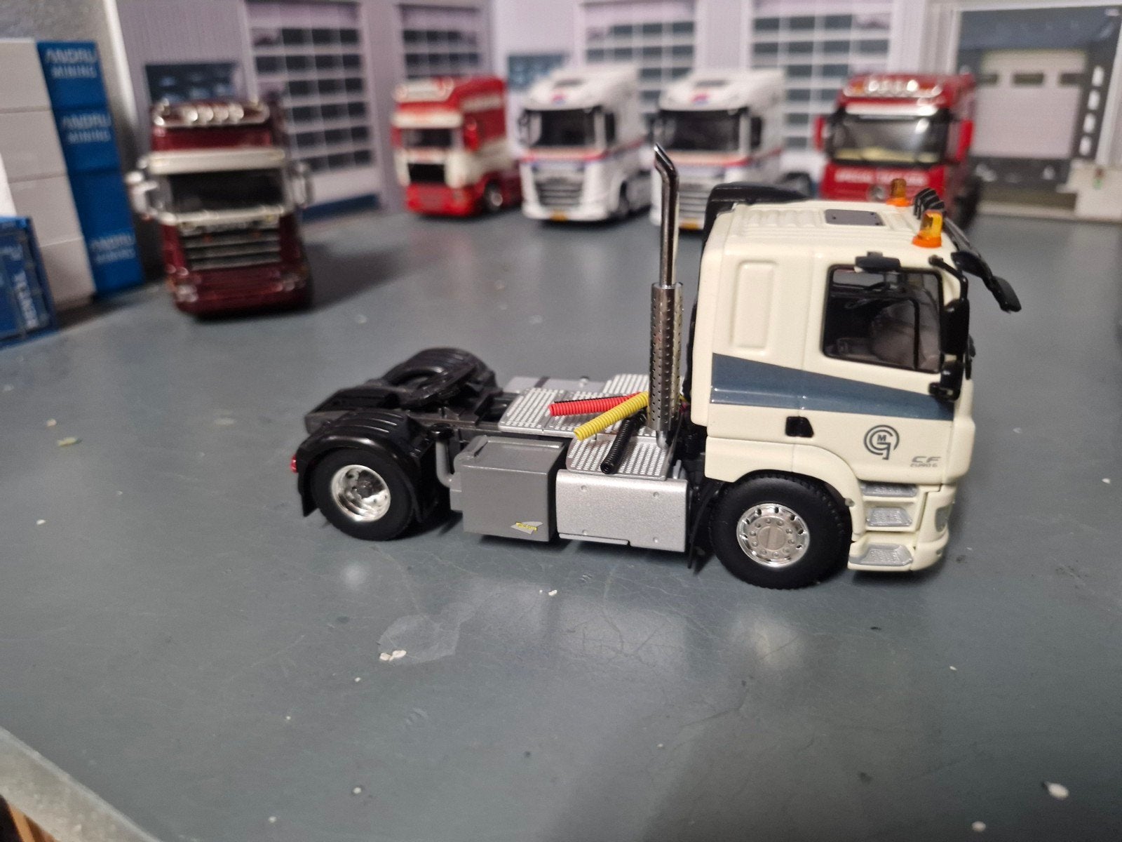 daf cf geurts wsi, Ophalen of Verzenden, Zo goed als nieuw, Bus of Vrachtwagen, Wsi