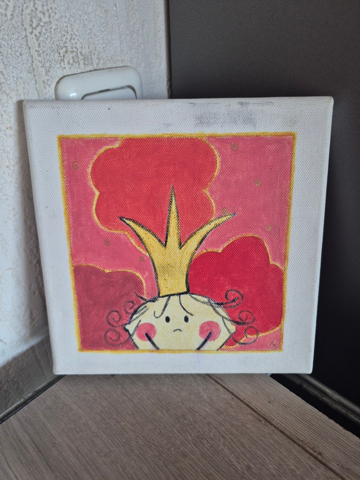 foto op doek, Ophalen of Verzenden, Zo goed als nieuw, Wanddecoratie