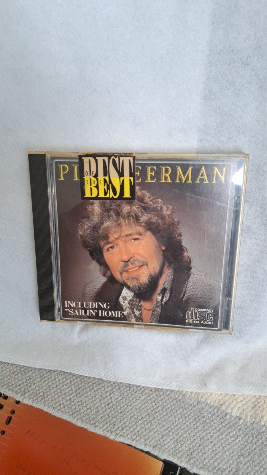 cd  Piet Veerman., Pop, Ophalen of Verzenden, Zo goed als nieuw, Album