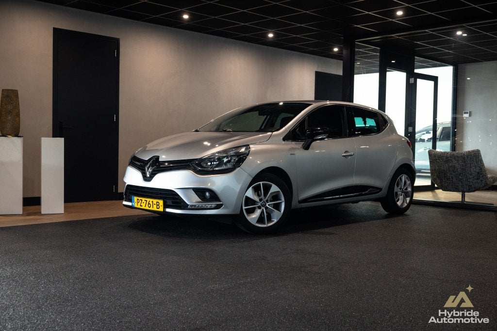 Renault Clio 0.9 TCe Limited | Airco | PDC | (bj 2017), Auto's, Renault, Keurmerk '100% Onderhouden', Stof, Gebruikt, 49 €/maand