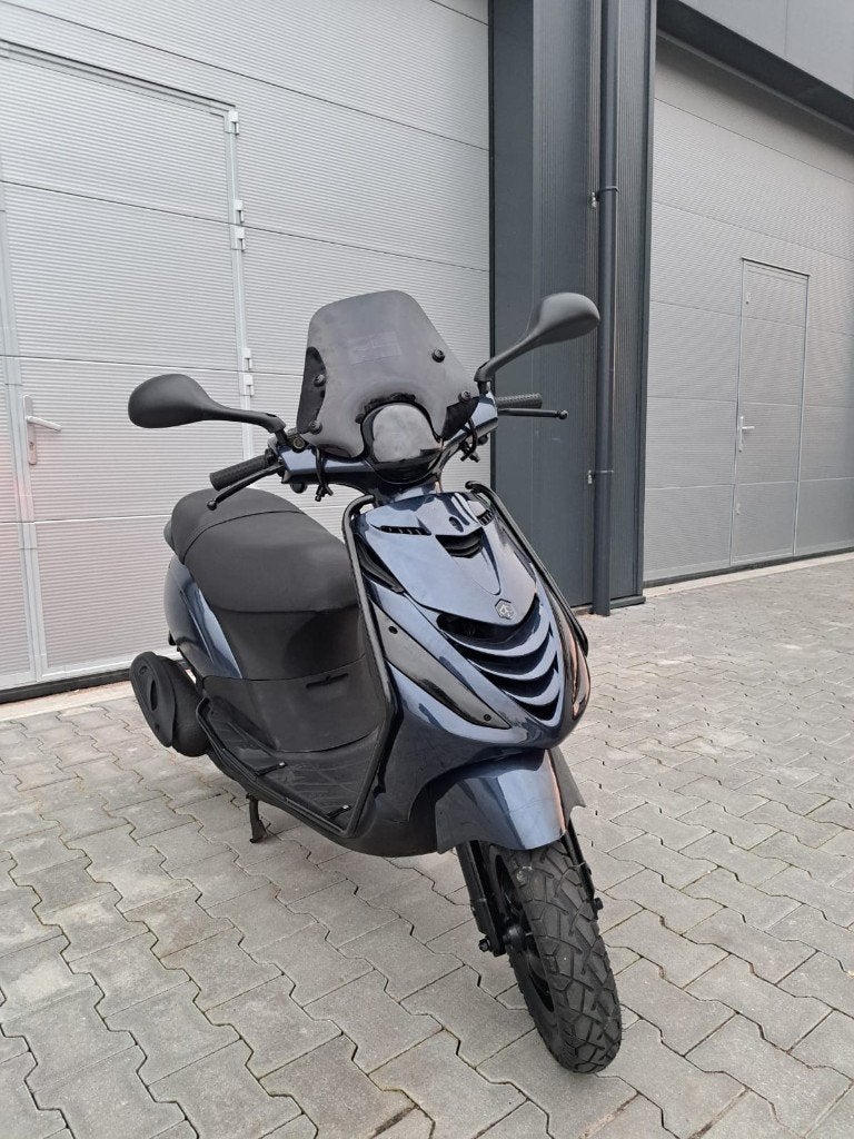 Piaggio Zip 4T 50cc Midnight Blauw | Full Led | Garantie ✅, Overige modellen, Maximaal 45 km/u, N.V.T., Zo goed als nieuw