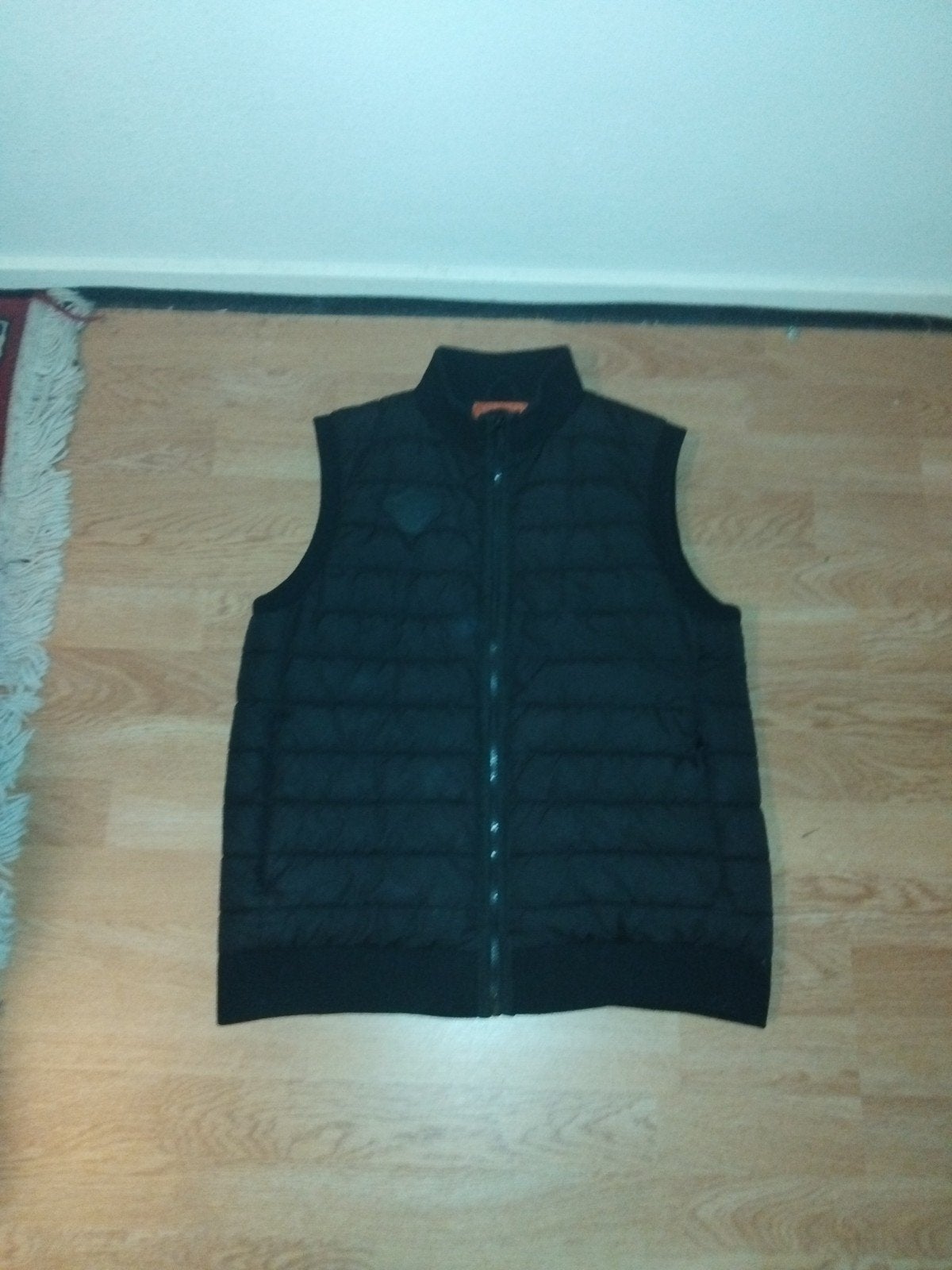 black bananas bodywarmer, Ophalen, Zo goed als nieuw, Zwart