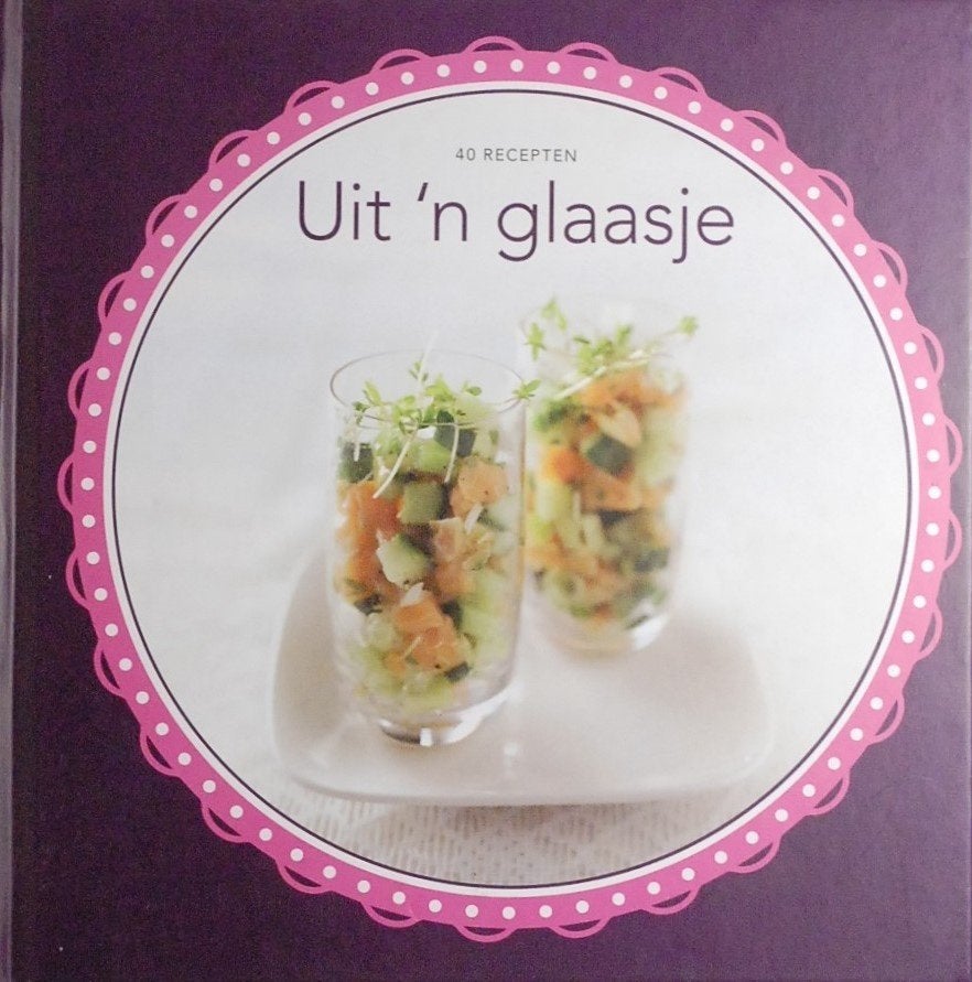 Uit 'n glaasje - Kookboek Xenos 2011, Boeken, Voorgerechten en Soepen, Ophalen of Verzenden, Zo goed als nieuw, Nederland en België