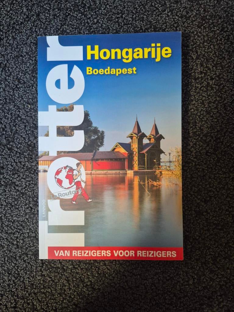 Hongarije Trotter reisgids Boedapest NIEUW, Trotter, Europa, Nieuw, Ophalen of Verzenden