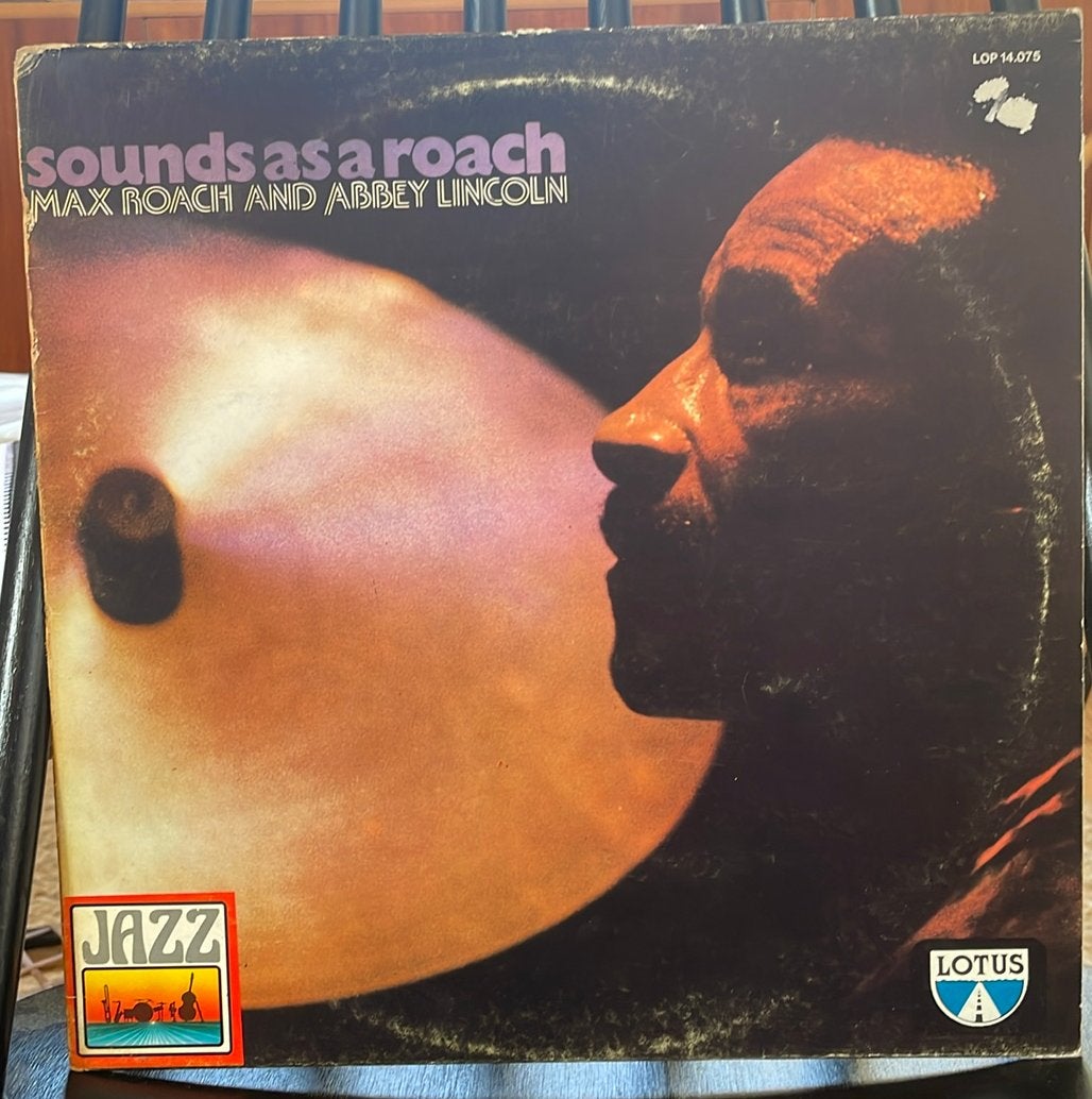 Max Roach and Abbey Lincoln - Sounds as a Roach, LP, Gebruikt, Reissue, Ophalen of Verzenden