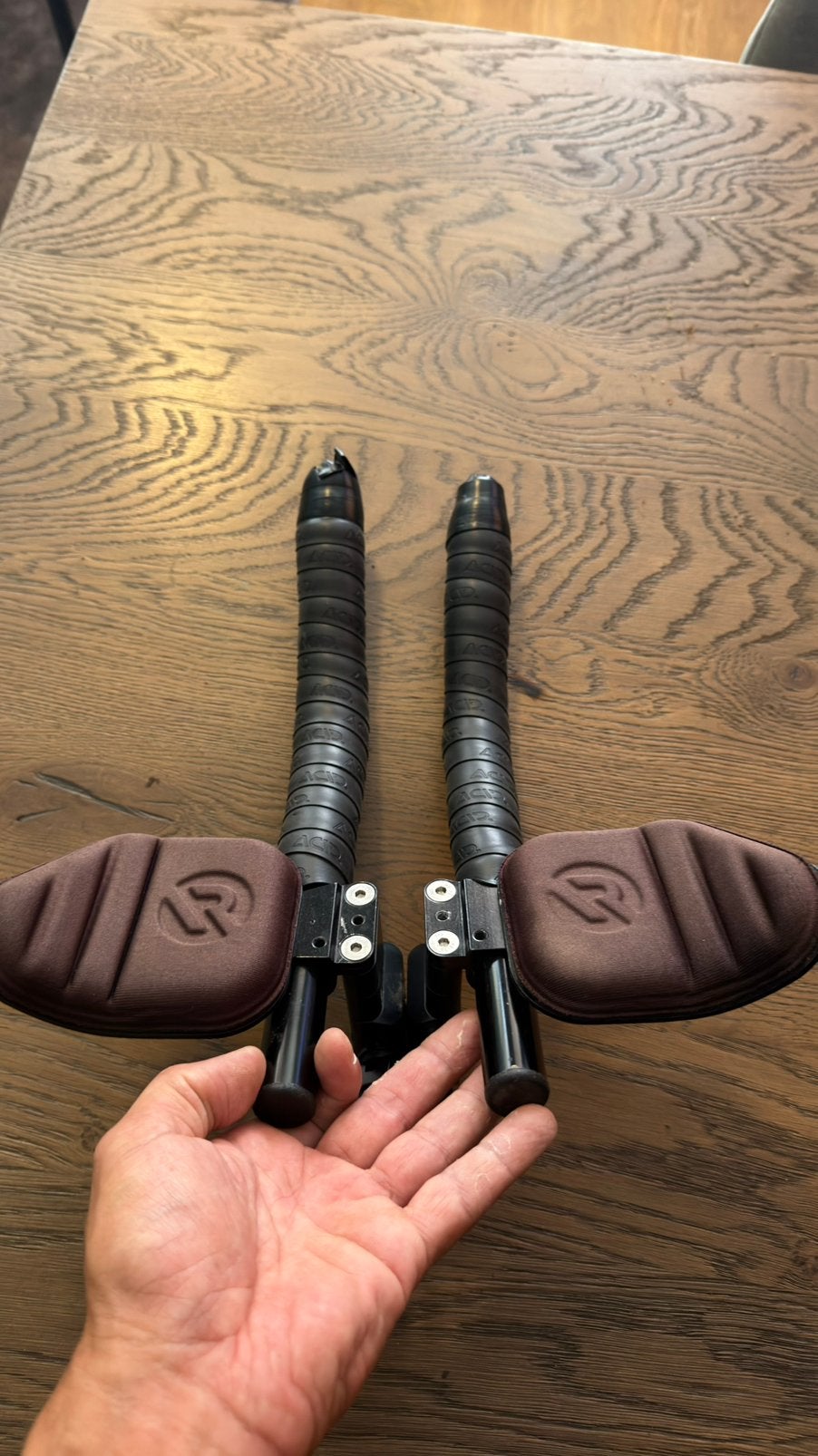 Redshift  armsteun voor op de  trekkingfiets of racefiets,, Ophalen of Verzenden, Zo goed als nieuw