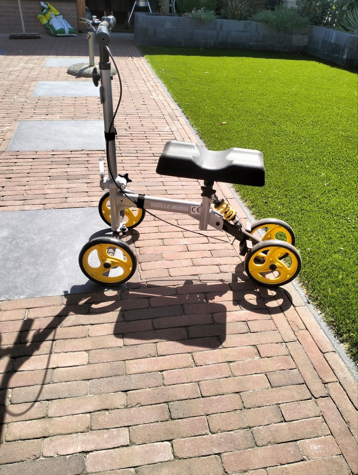 Knie step, Fietsen en Brommers, Ophalen of Verzenden, Gebruikt, Gewone step