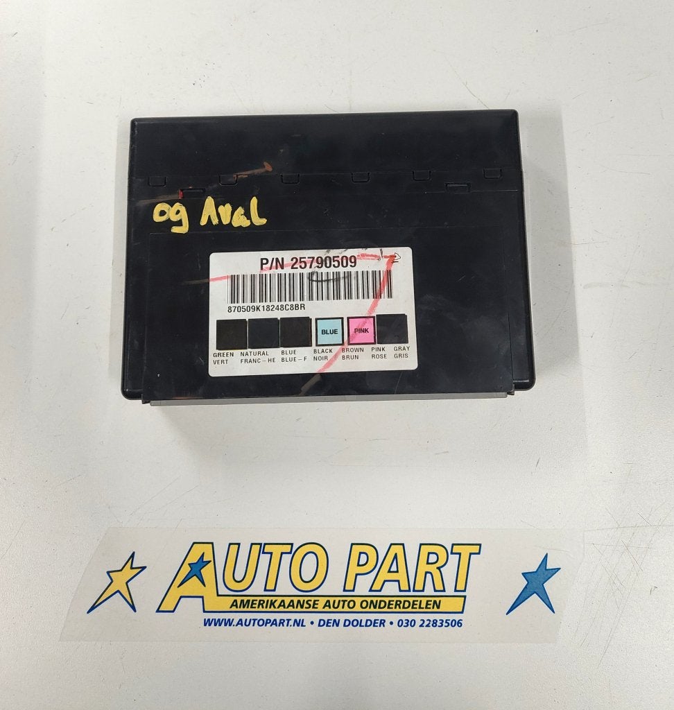 Chevrolet Avalanche bodycomputer 2007-2011, Gebruikt, Info@gm.com, Amerikaanse onderdelen, Ophalen of Verzenden