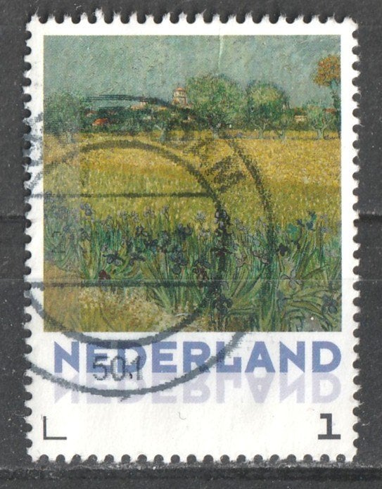 148 E -- Vincent van Gogh, Ophalen of Verzenden, Na 1940, Gestempeld