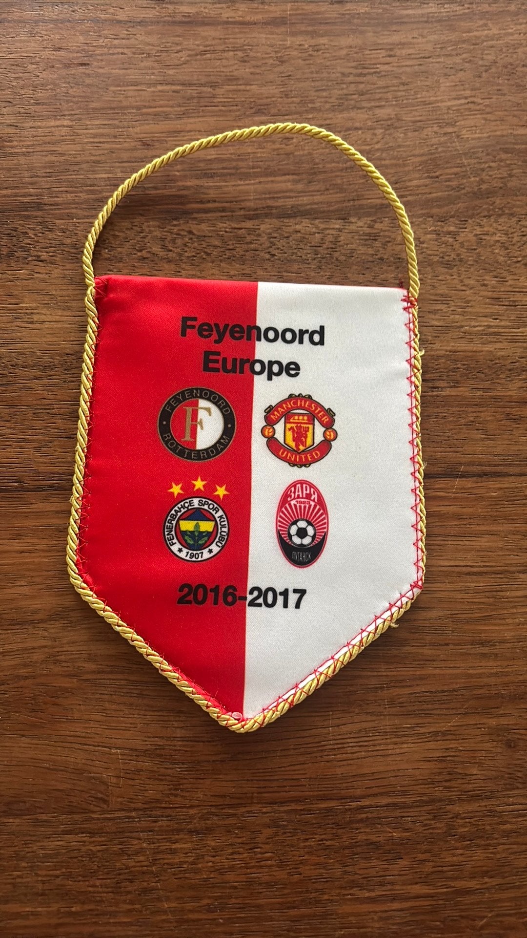 Feyenoord vaantje, Ophalen of Verzenden, Zo goed als nieuw, Feyenoord, Vaantje of Sjaal