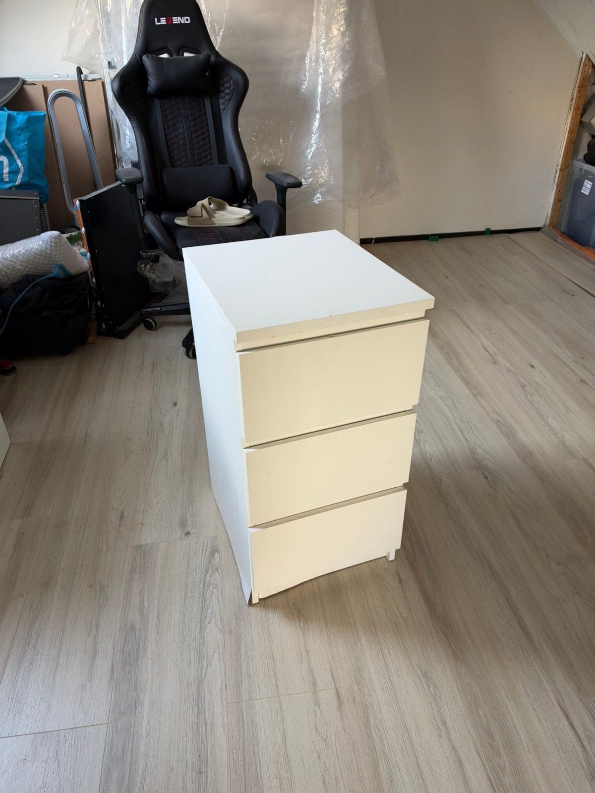IKEA MALM smalle ladekast – 3 lades – DIY / IKEA hack, Ophalen, 50 tot 100 cm, Zo goed als nieuw, 3 of 4 laden