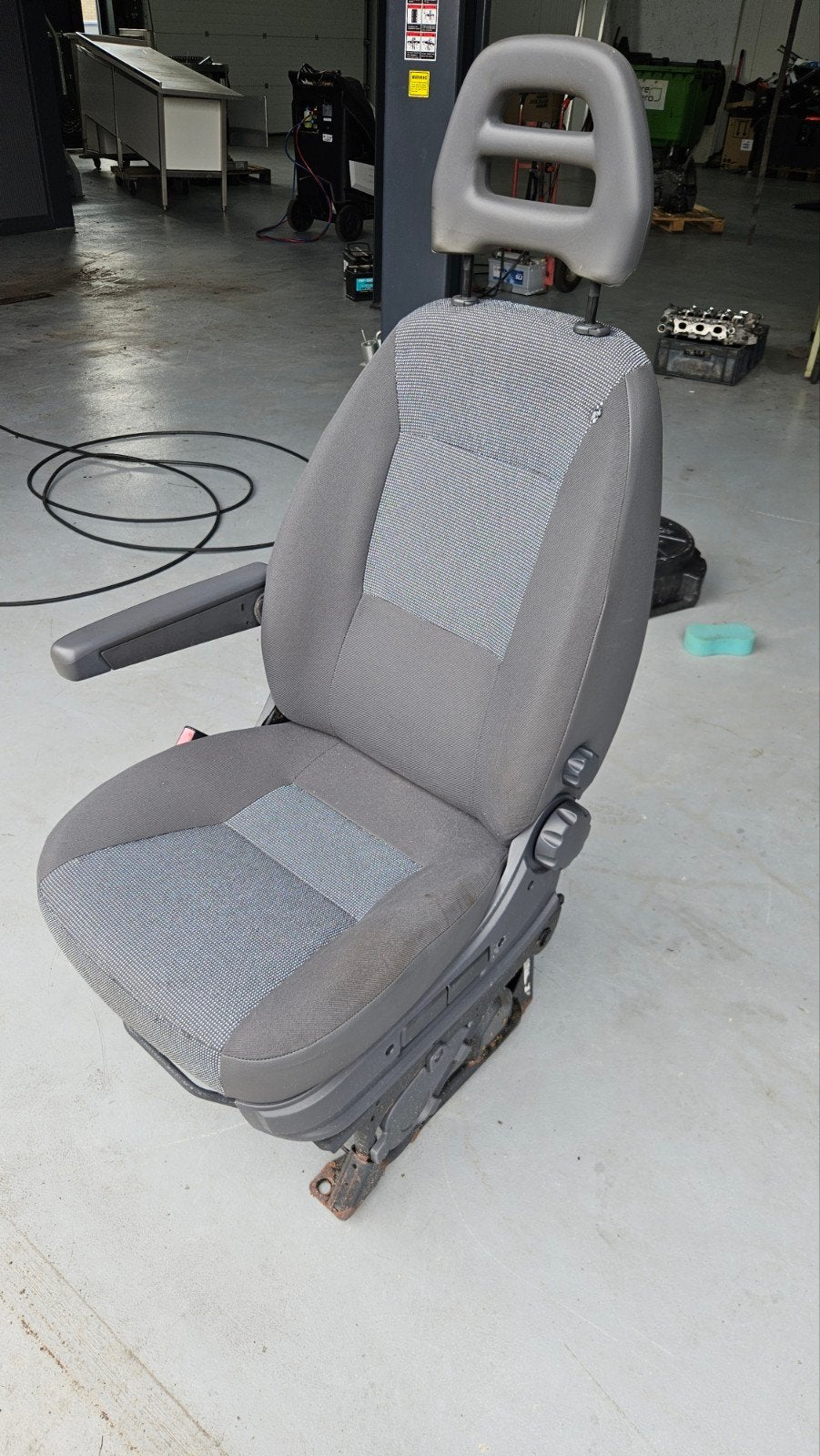 Bestuurdersstoel Fiat Ducato - Comfortabel en compleet, Auto-onderdelen, Interieur en Bekleding, Ophalen of Verzenden, Fiat