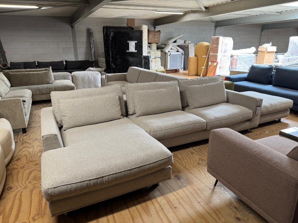 Hoekbank Claire l Whoon | Room108 l van €3280,- voor €1799,-, Ophalen, Gebruikt, 100 tot 125 cm, Hoekbank