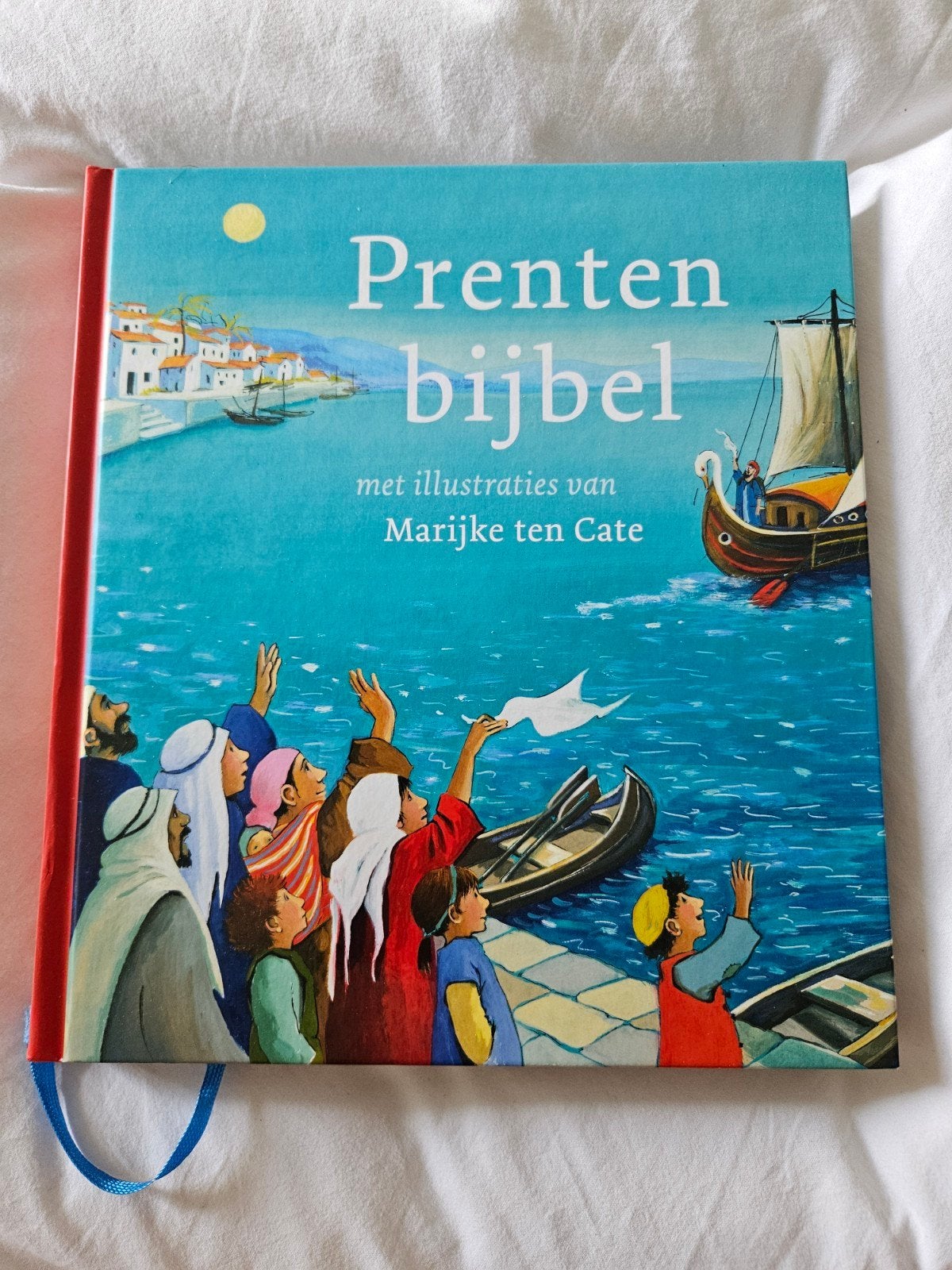 Nieuwe prentenbijbel Marijke ten Cate, Ophalen of Verzenden, Nieuw, Fictie algemeen