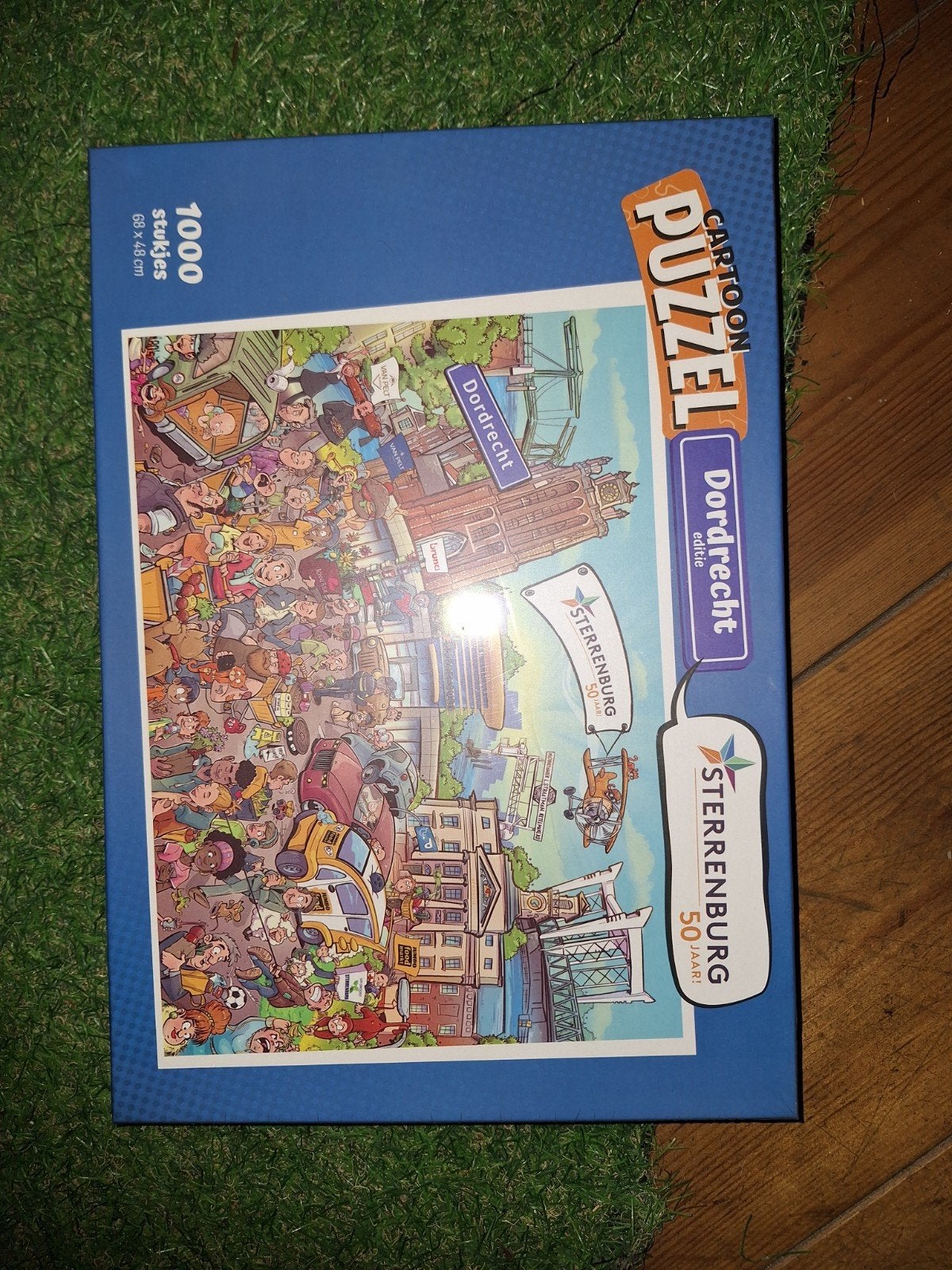 Puzzel Dordrecht, Ophalen of Verzenden, 500 t/m 1500 stukjes, Nieuw