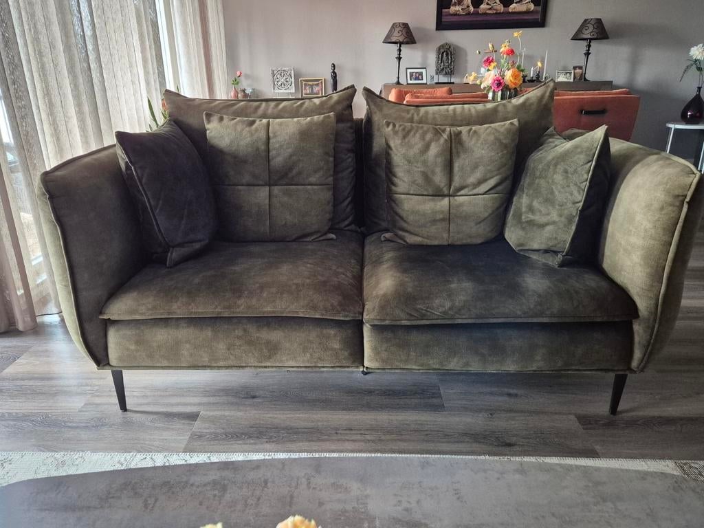Nelson 2,5-zitsbank - Dim Hunter Col 20 - 185x85cm, Ophalen, 150 tot 200 cm, Driepersoons, 75 tot 100 cm