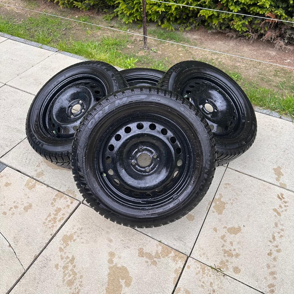 Band met velg// Dunlop Winter sport m3// 205/60 R16 22H, Auto-onderdelen, Banden en Velgen, Ophalen, 16 inch, Band(en), 205 mm