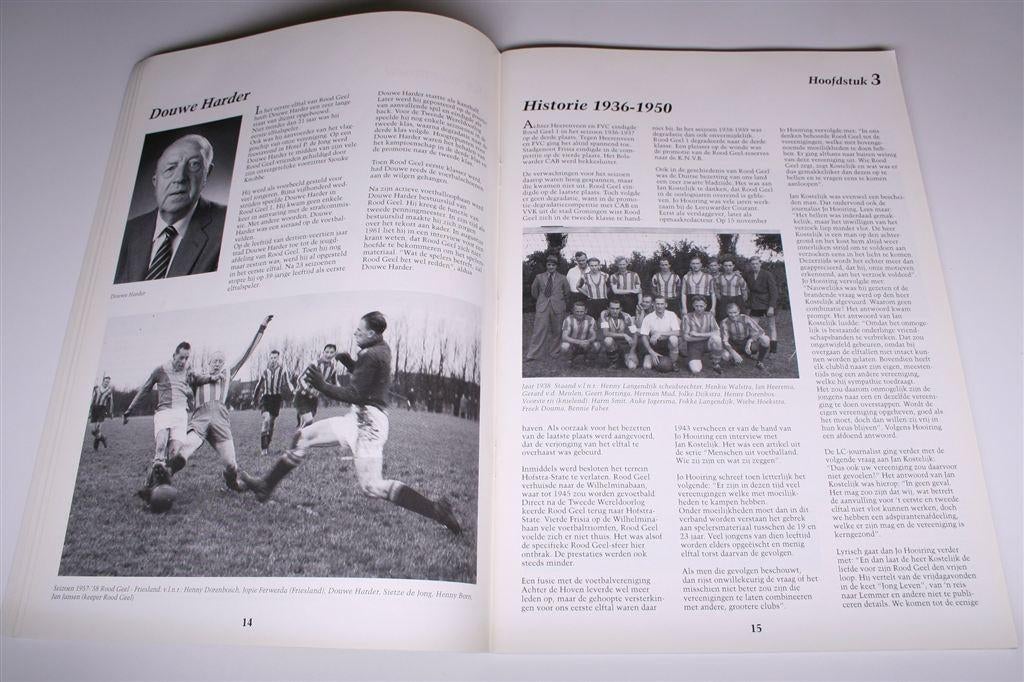 Jubileumboek v.v. Rood-Geel Leeuwarden [1921-1996], Boeken, Sportboeken, Ophalen of Verzenden, Zo goed als nieuw, Watersport en Hengelsport