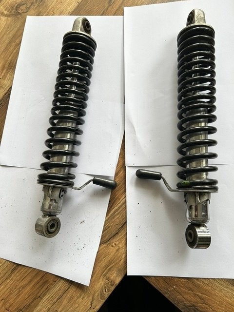 Achterveren BMW R100RT, Ophalen of Verzenden, Gebruikt