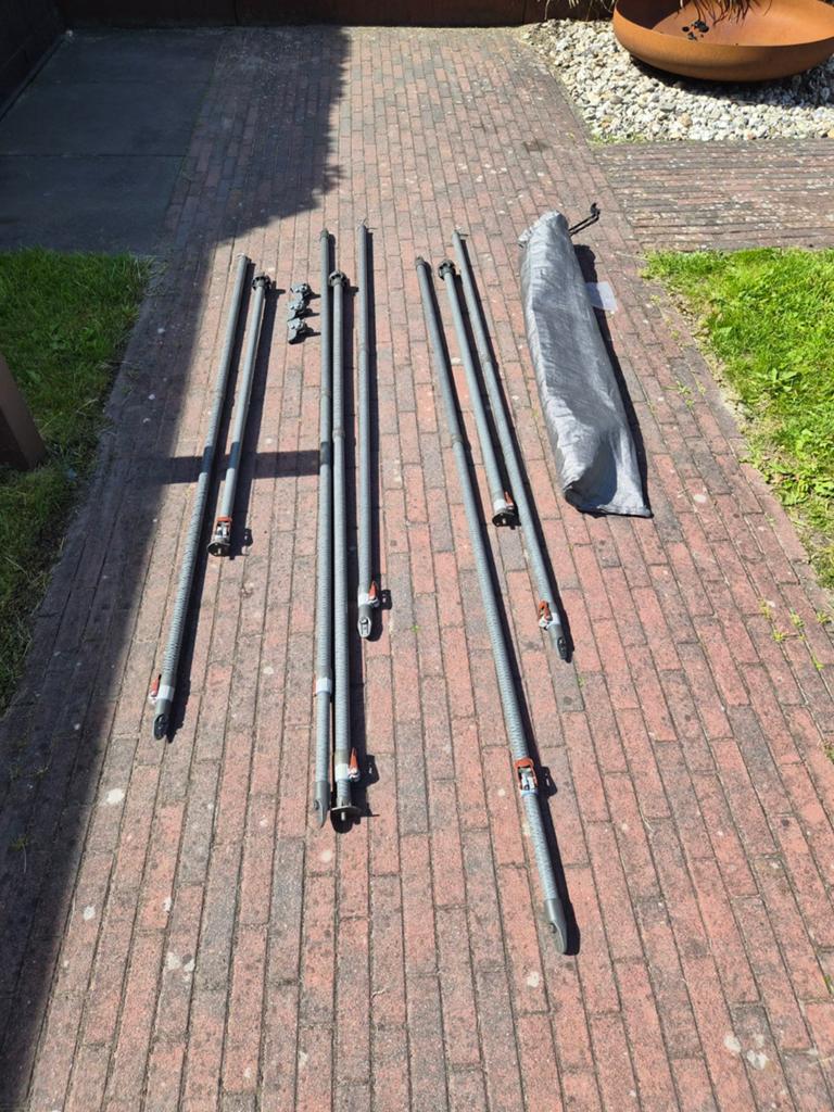 Carbon frame voor Isabella eclipse G18, Ophalen, Gebruikt