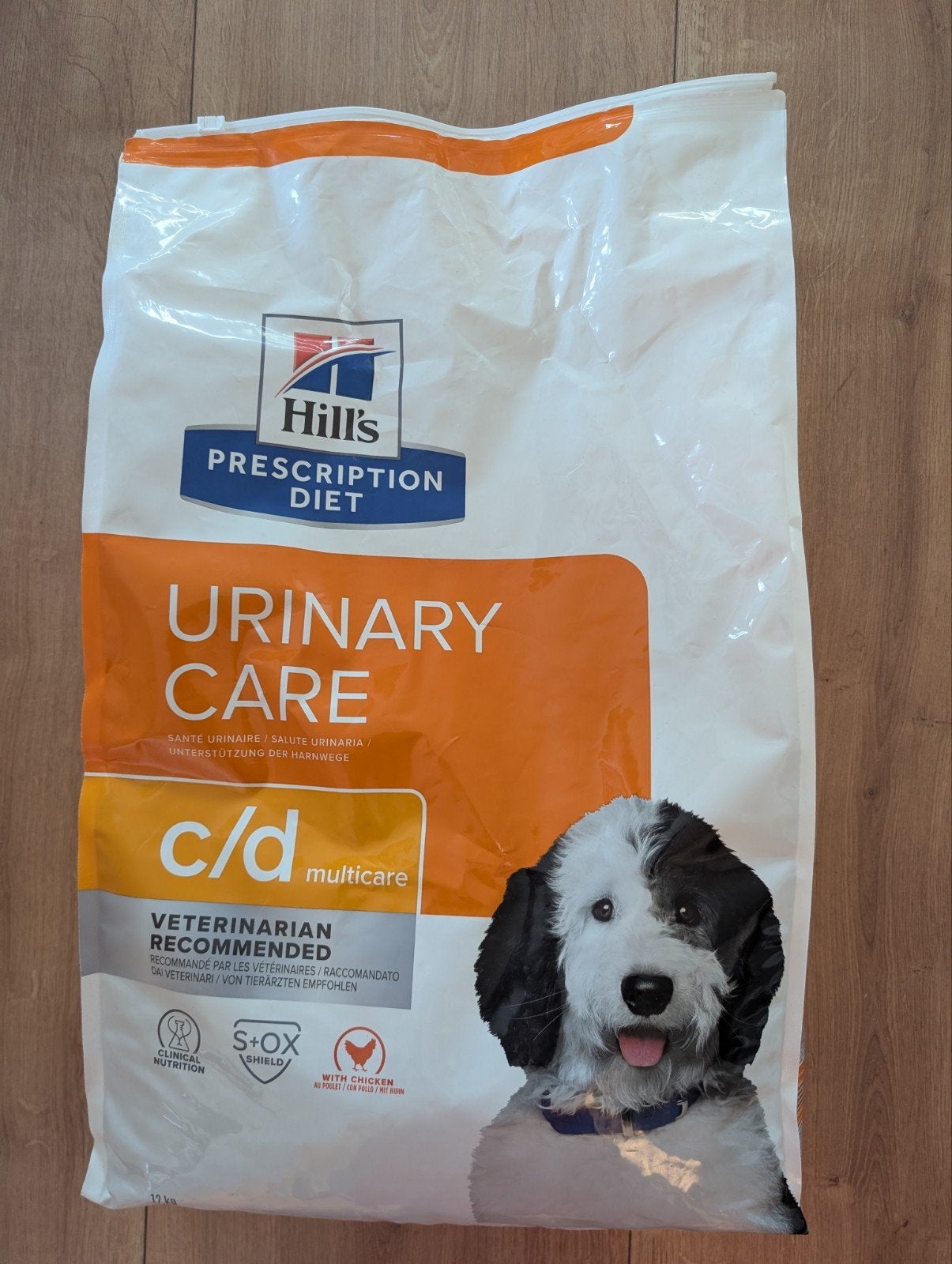 TK 7,4 kg hondenbrokken Hills Urinary Care  C/D, Ophalen, Hond