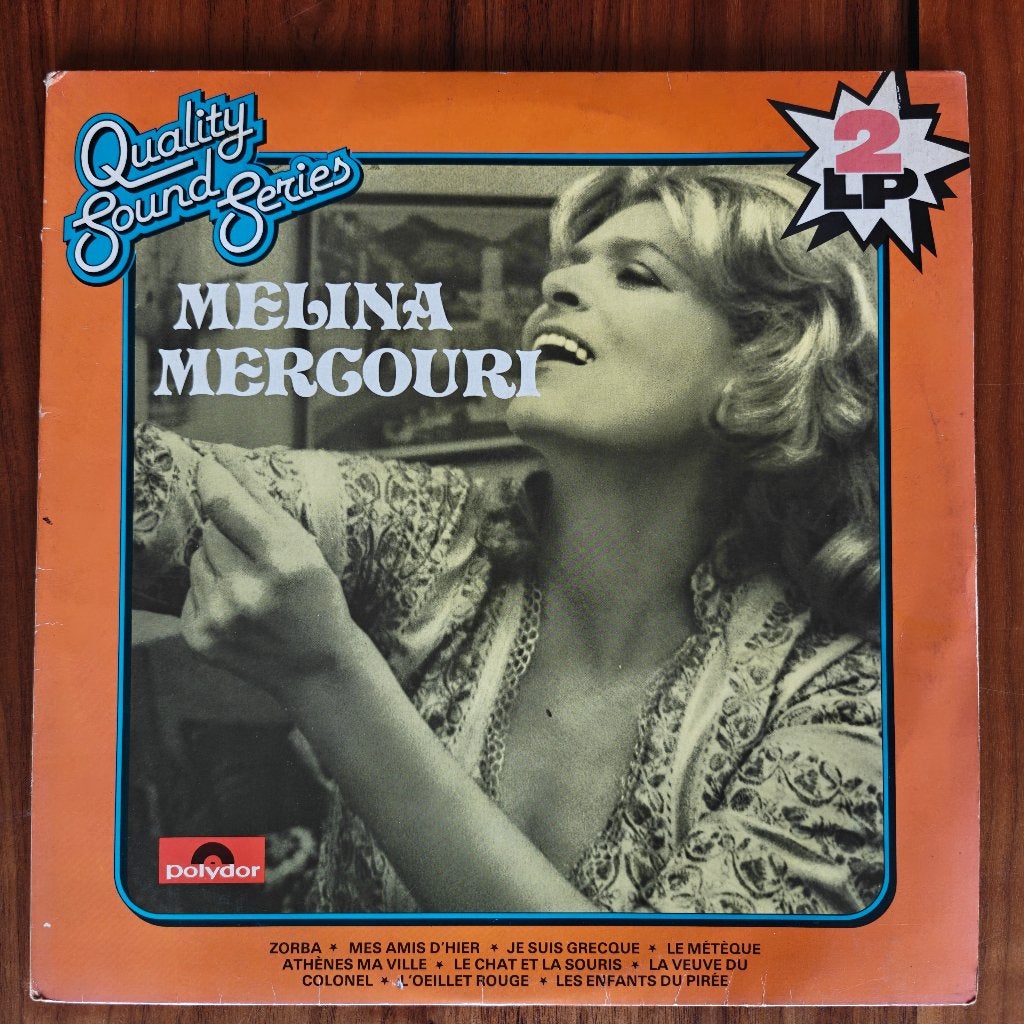 Dubbel LP - Melina Mercouri, Ophalen of Verzenden, LP