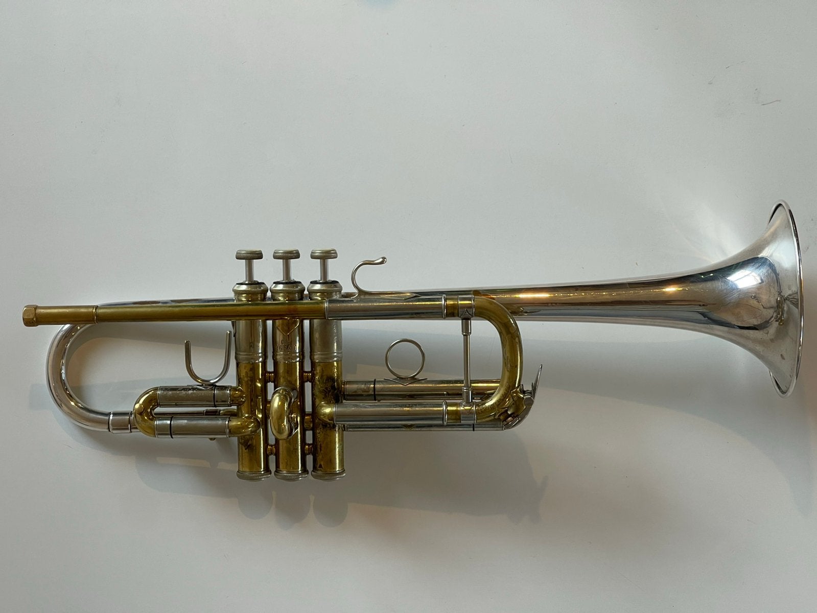 C-Trp. Bach CL Stradivarius ‘70/Schilke bekerPeter Masseurs, Muziek en Instrumenten, Blaasinstrumenten | Trompetten, Ophalen, Gebruikt