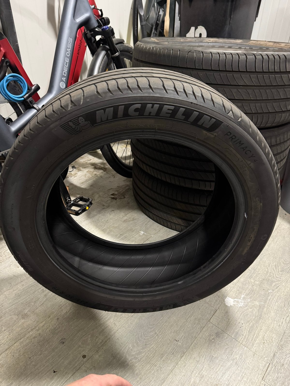 Michelin Primacy 4 235/50 R19 zomerbanden (4 stuks), Gebruikt, 235 mm, Band(en), Personenwagen