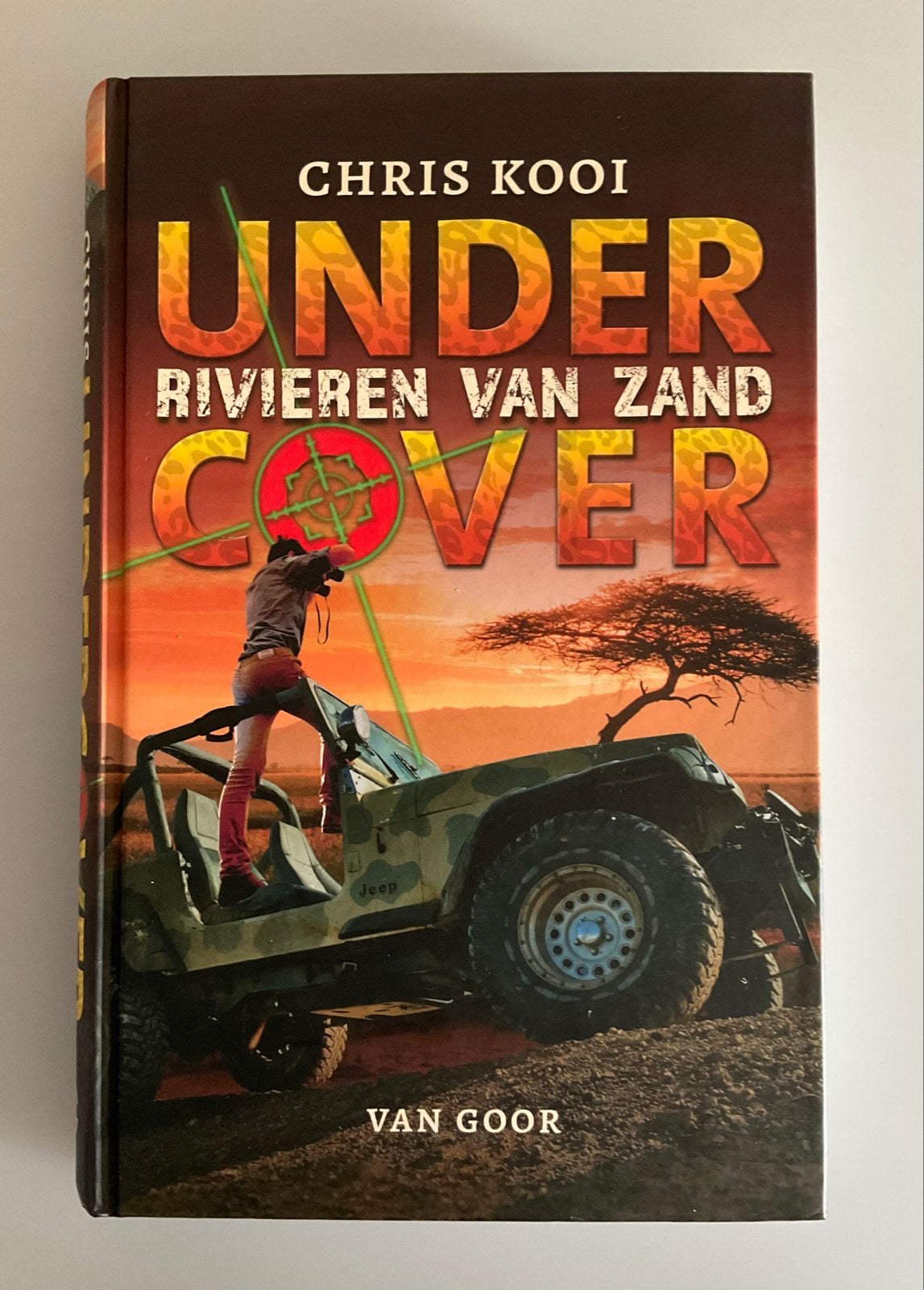 Undercover: Rivieren van zand - Chris Kooi 9789000374892, Ophalen of Verzenden, Zo goed als nieuw, Chris Kooi