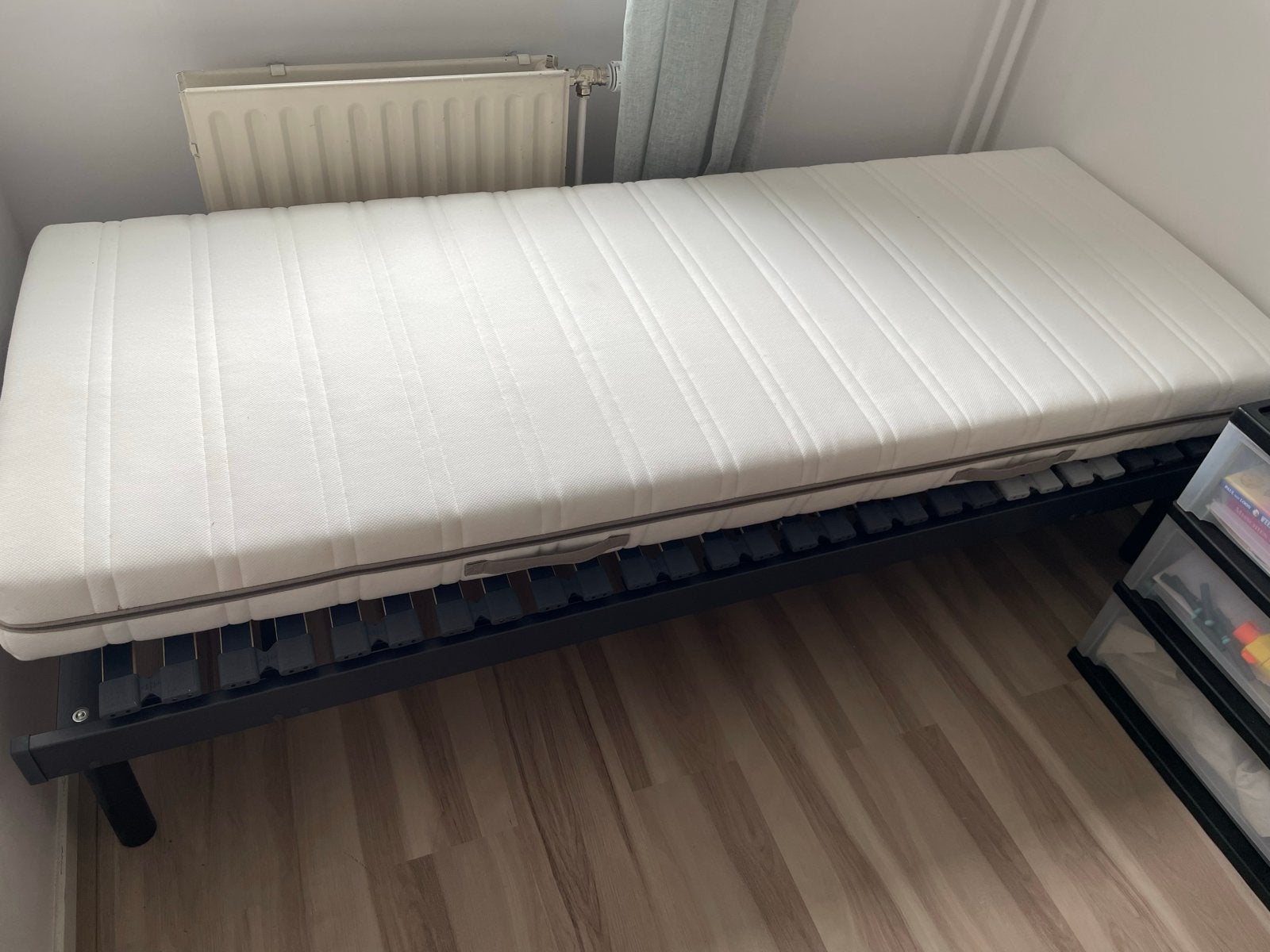 Ikea Malvik matras 80x200 - Nieuw, Ophalen, Eenpersoons, Nieuw, 80 cm