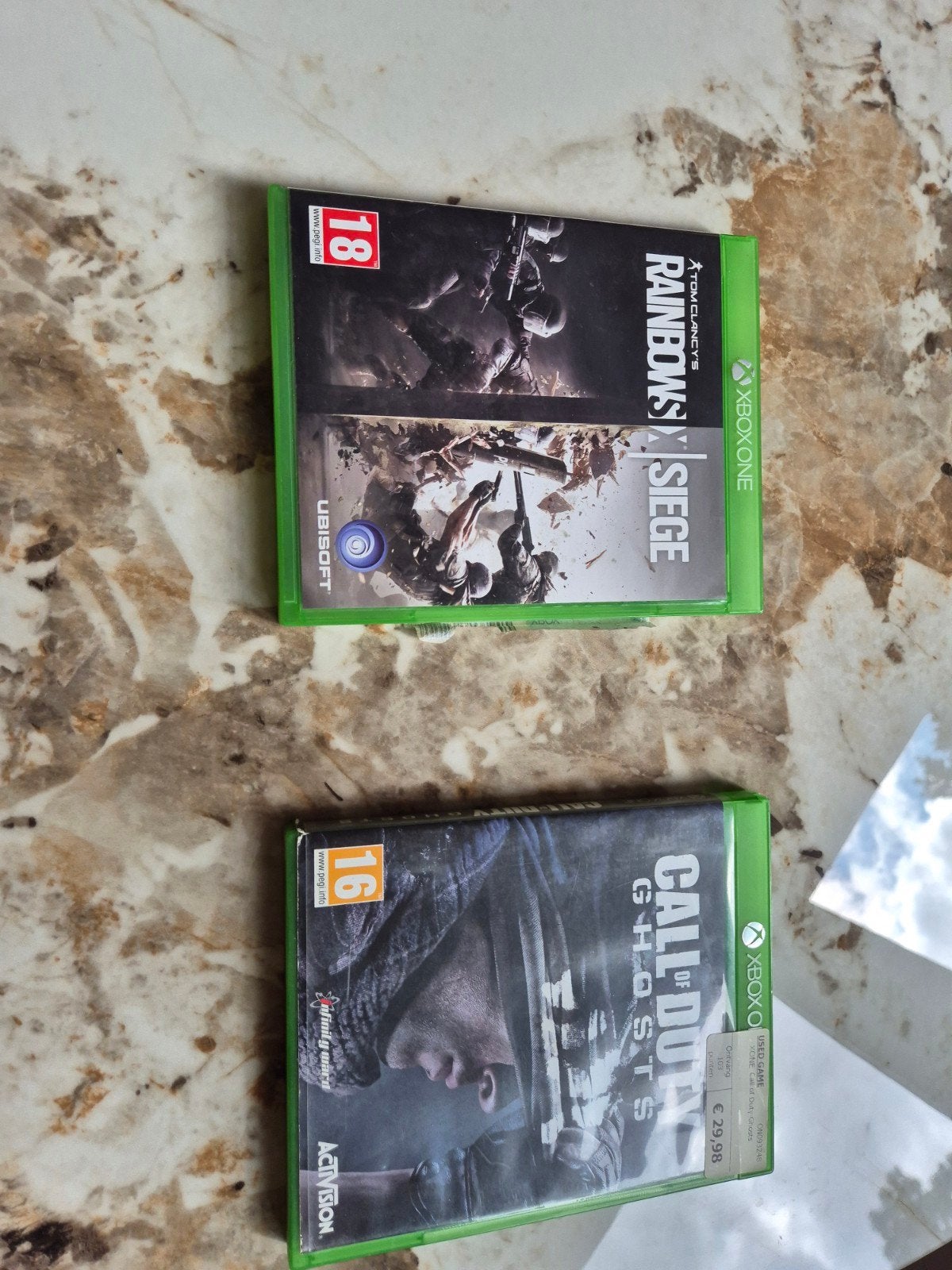 Xbox One Games: Battlefield, Call of Duty, The Witcher, Dirt, Online, Gebruikt, Vanaf 18 jaar, Shooter