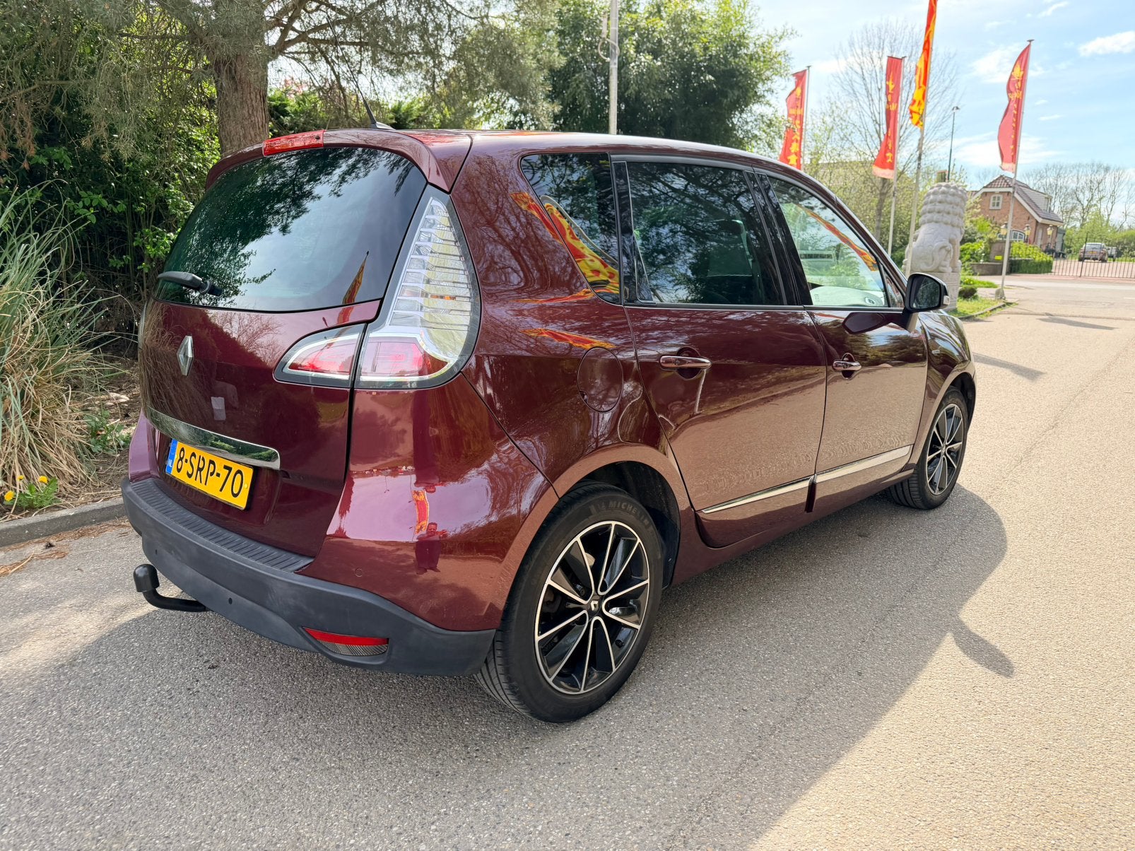 Renault Scénic 1.2 TCE 97KW Clima/Trekhaak/ Bosé/Navi/N.A.P/, Auto's, Voorwielaandrijving, 4 cilinders, Leder en Stof, Origineel Nederlands
