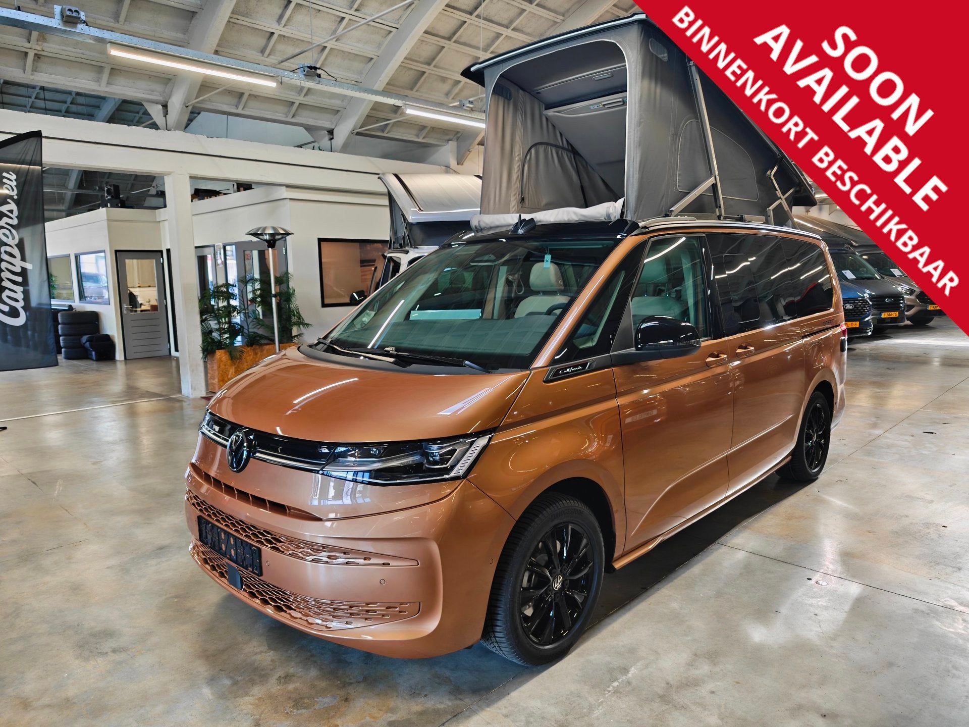Caravans And Camping Volkswagen