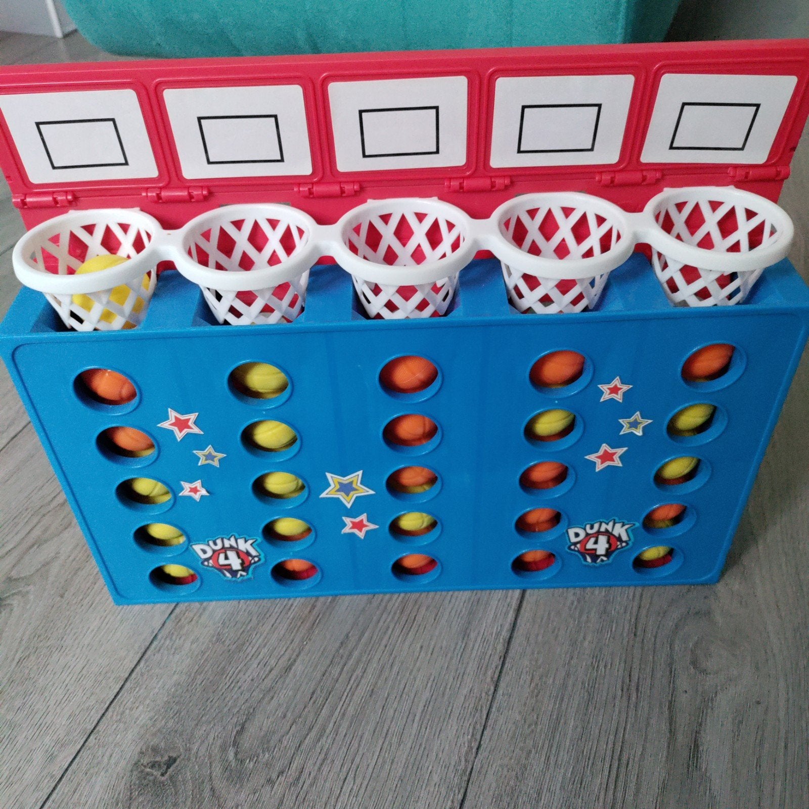 Dunk 4 Basketbalspel voor Kinderen, Ophalen of Verzenden