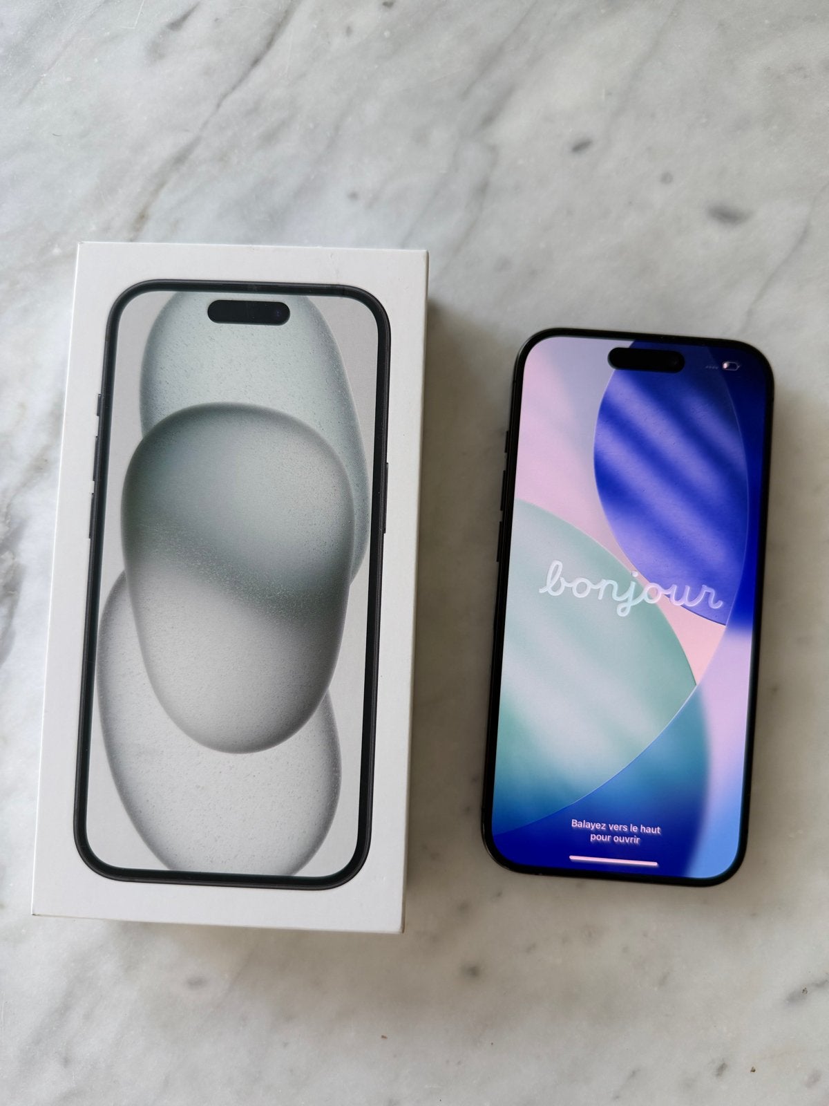 Apple iPhone 15 Pro 128GB Zwart, Telecommunicatie, Mobiele telefoons | Apple iPhone, Ophalen, 128 GB, Zwart, Zo goed als nieuw