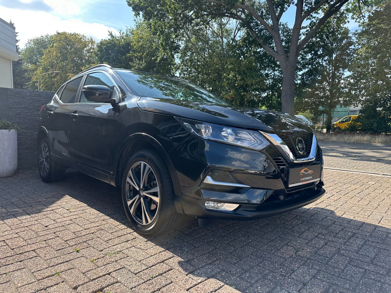 Nissan Qashqai 1.2 Dig-t 85KW 2WD 2018 Zwart, Auto's, Voorwielaandrijving, Stof, Zwart, 4 cilinders