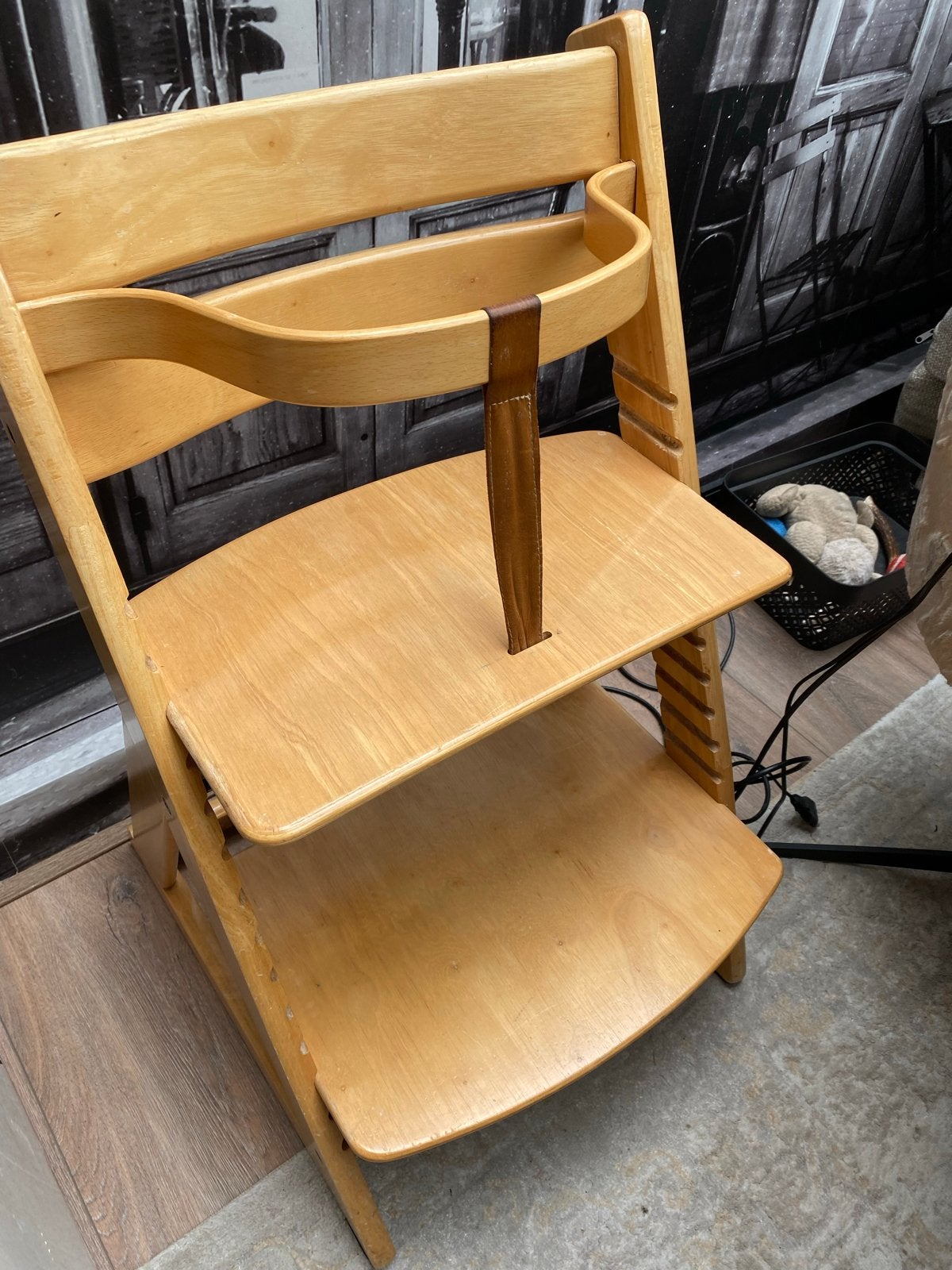 Stokke Tripp Trapp kinderstoel - Gebruikt, Ophalen, Gebruikt, Meegroeistoel