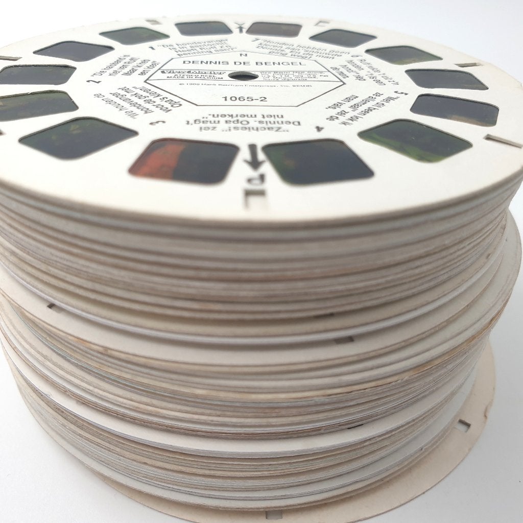 Losse reels viewmaster, Verzamelen, Ophalen of Verzenden, Gebruikt