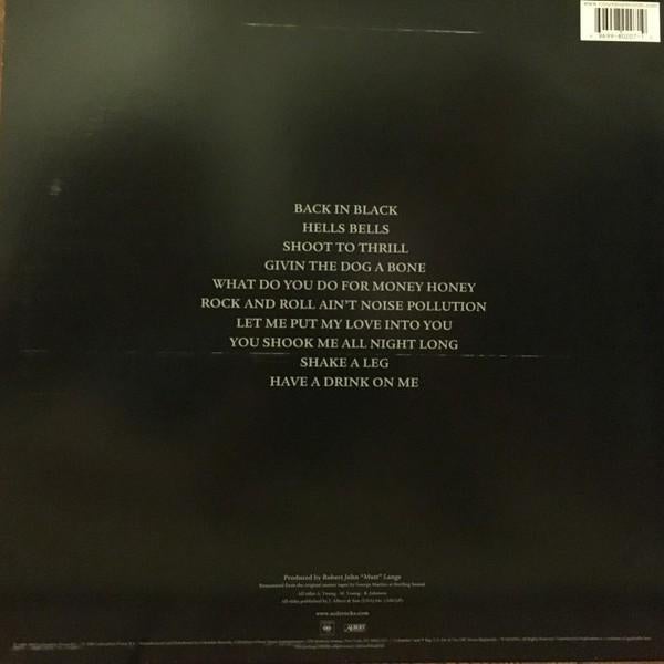 AC/DC – Back In Black LP 180g Embossed Vinyl, Ophalen of Verzenden, Nieuw in verpakking