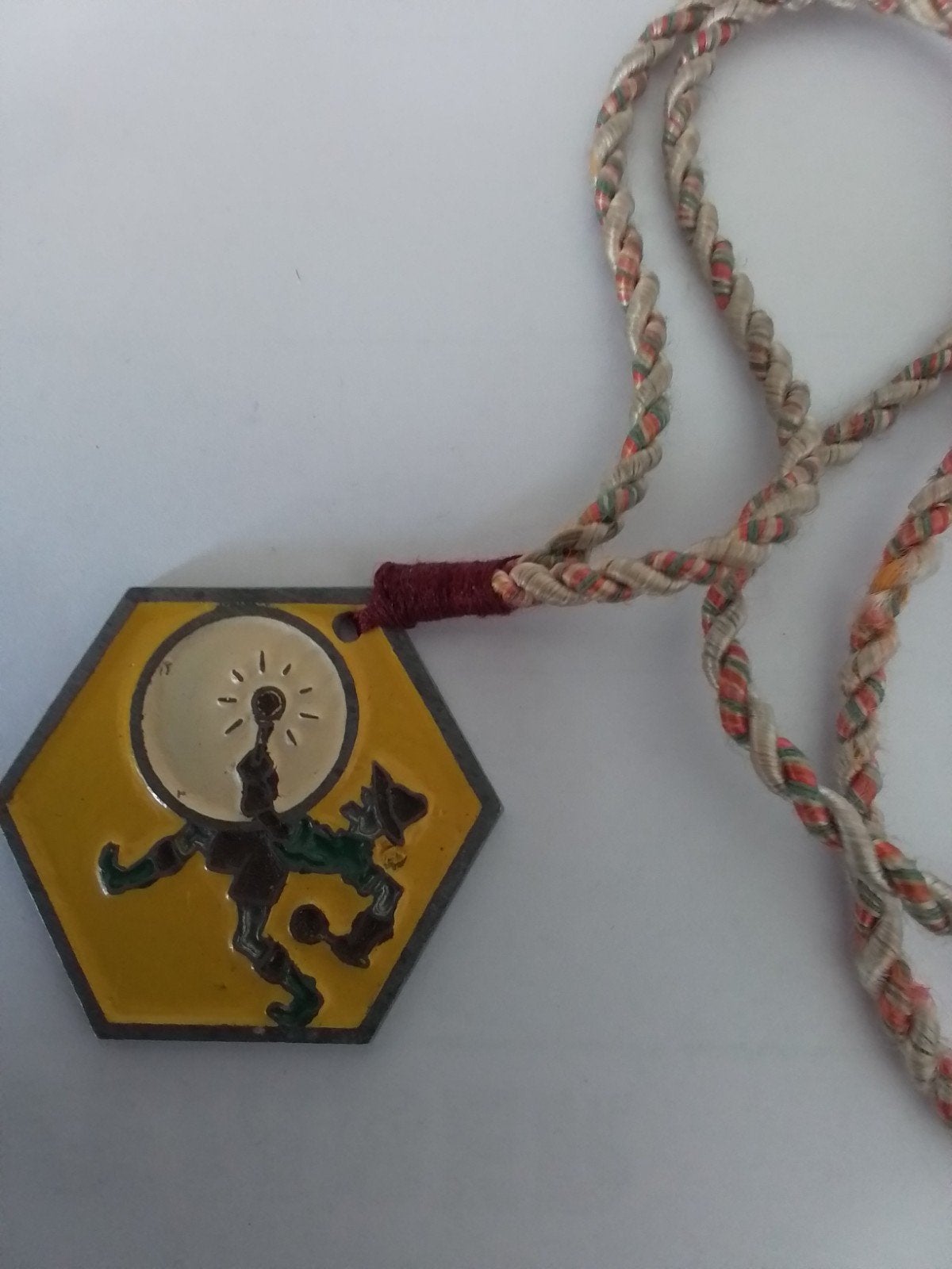 Oude Padvinder medaille, Ophalen of Verzenden, Overige materialen